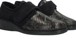 Belizia Pantoffels Zwart Dames