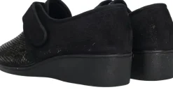 Belizia Pantoffels Zwart Dames