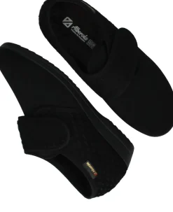 Belizia Pantoffels Zwart Dames