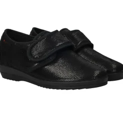 Belizia Pantoffels Zwart Dames