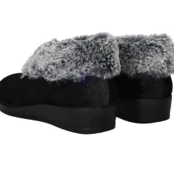 Belizia Pantoffels Zwart Dames