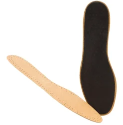 Bergal Active Leather Zooltjes Bruin Dames Heren