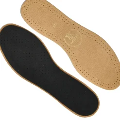 Bergal Active Leather Zooltjes Bruin Dames Heren