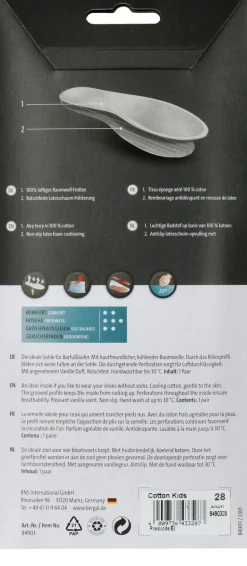 Bergal Cotton Kids Zooltjes Kleurloos Meisjes Jongens