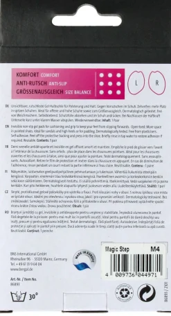 Bergal Magic Step Zooltjes Dames Heren