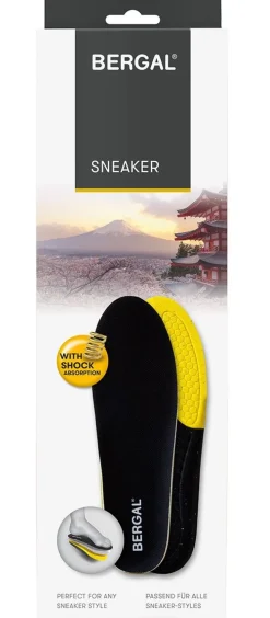 Bergal Sneaker Zooltjes Zwart Dames Heren