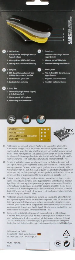 Bergal Sneaker Zooltjes Zwart Dames Heren