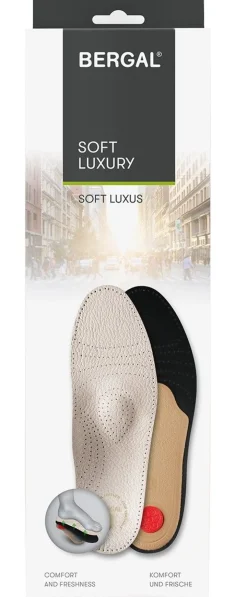 Bergal Soft Luxury Zooltjes Dames Heren