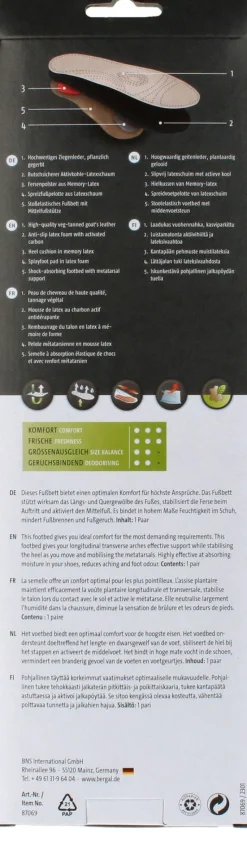 Bergal Soft Luxury Zooltjes Dames Heren