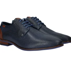 Berkelmans Oulton Veterschoenen Blauw Heren