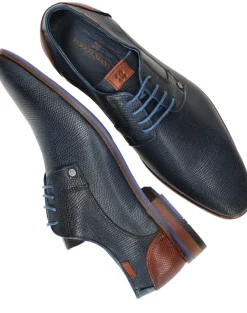 Berkelmans Oulton Veterschoenen Blauw Heren