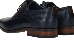 Berkelmans Sameiro Veterschoenen Blauw Heren