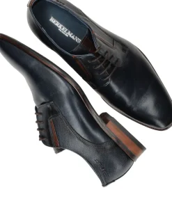 Berkelmans Sameiro Veterschoenen Blauw Heren