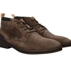 Berkelmans Silesia Veterschoenen Taupe Heren