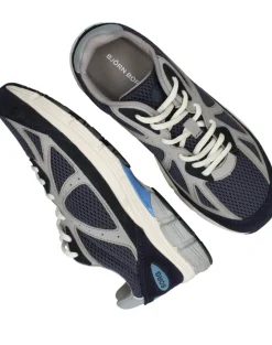 Bjorn Borg Prime Court Sneakers Blauw Heren