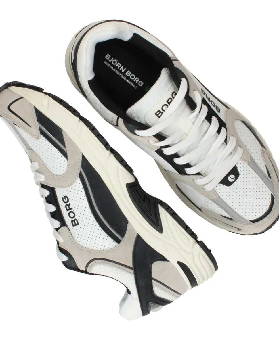 Bjorn Borg R3400 Sneakers Grijs Heren