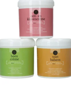 Blije voeten Crème Kleurloos Dames Heren