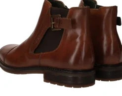 Bugatti Chelseaboots Cognac Heren