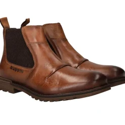 Bugatti Chelseaboots Cognac Heren