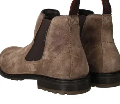 Bugatti Chelseaboots Taupe Heren