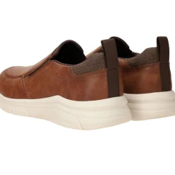 Bugatti Instappers Cognac Heren