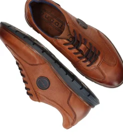 Bugatti Sneakers Cognac Heren