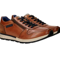 Bugatti Sneakers Cognac Heren