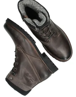 Bugatti Veterboots Grijs Heren