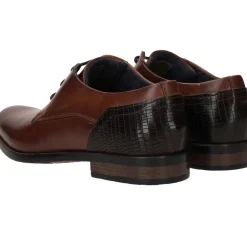 Bugatti Veterschoenen Cognac Heren