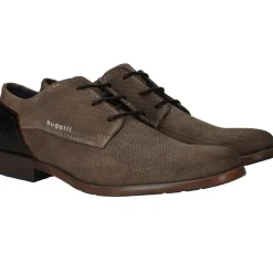 Bugatti Veterschoenen Taupe Heren
