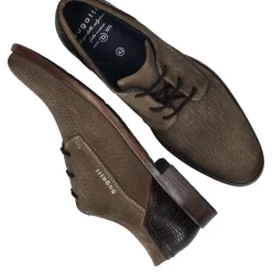 Bugatti Veterschoenen Taupe Heren