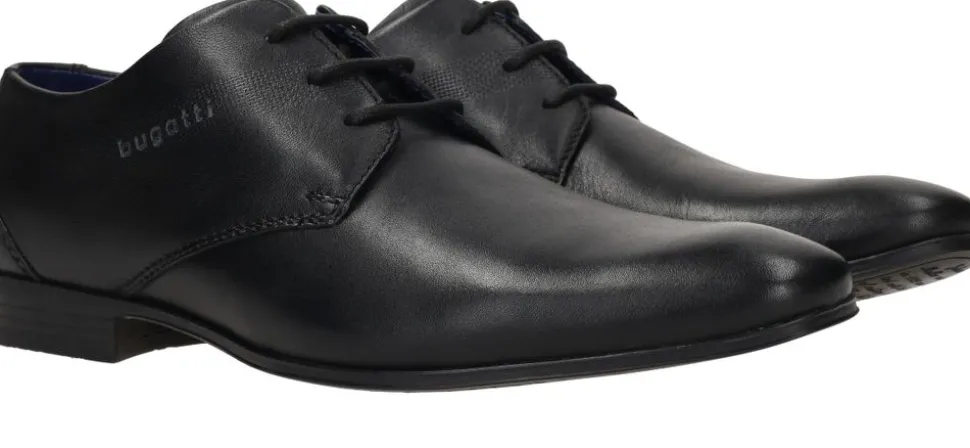 Bugatti Veterschoenen Zwart Heren