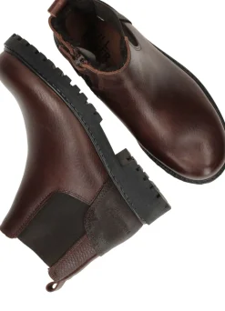 Bullboxer Rueben Chelseaboots Bruin Jongens