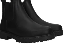 Bullboxer Rueben Chelseaboots Zwart Jongens