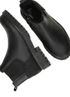 Bullboxer Rueben Chelseaboots Zwart Jongens