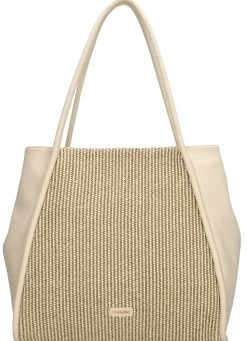 Charm Schoudertas Beige Dames