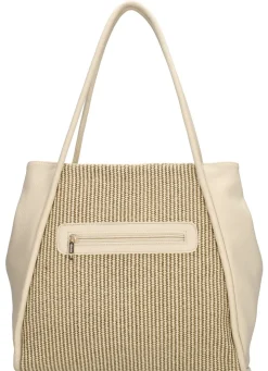 Charm Schoudertas Beige Dames