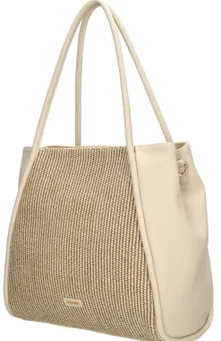 Charm Schoudertas Beige Dames