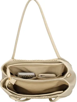 Charm Schoudertas Beige Dames