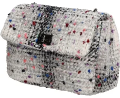 Charm Schoudertas Grijs Dames