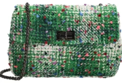 Charm Schoudertas Groen Dames