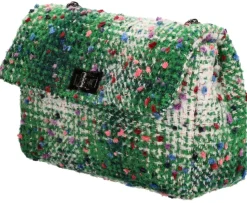 Charm Schoudertas Groen Dames