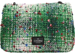 Charm Schoudertas Groen Dames