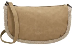 Charm Schoudertas Taupe Dames