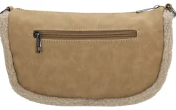 Charm Schoudertas Taupe Dames