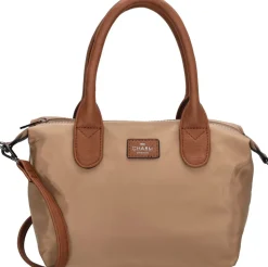 Charm Schoudertas Taupe Dames