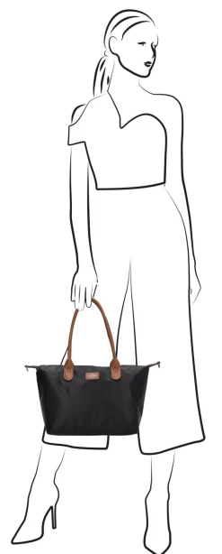 Charm Shopper Zwart Dames