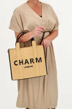 Charm Tas Beige Dames
