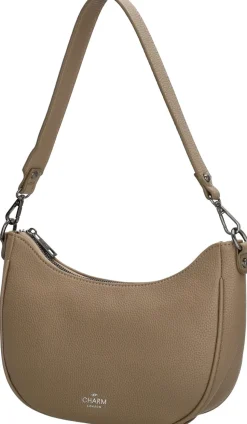Charm Tas Taupe Dames