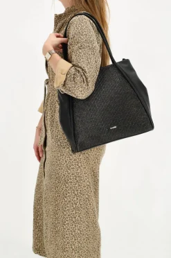 Charm Tas Zwart Dames